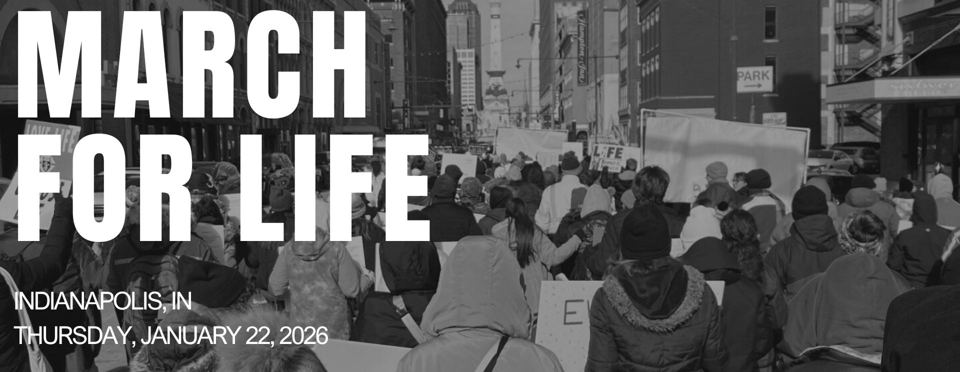 2026 March for Life- Indianapolis, IN