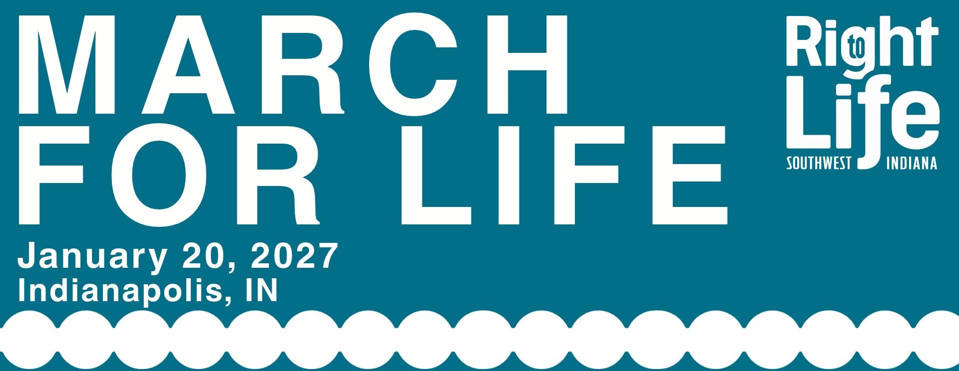 2027 March for Life- Indianapolis, IN